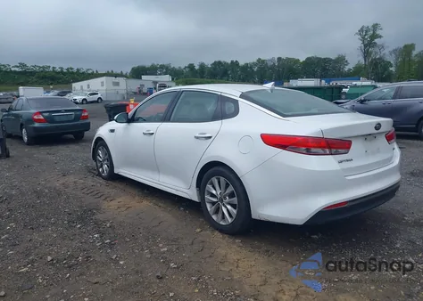 2016 Kia Optima Ex from USA, damaged, VIN 5XXGU4L36GG080140